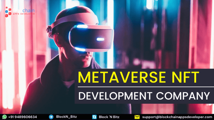 Metaverse NFT Marketplace Development Company