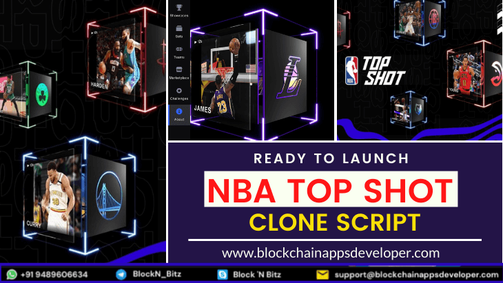 NBA Top Shot Clone Script To Launch NFT Marketplace Like NBA Top Shot