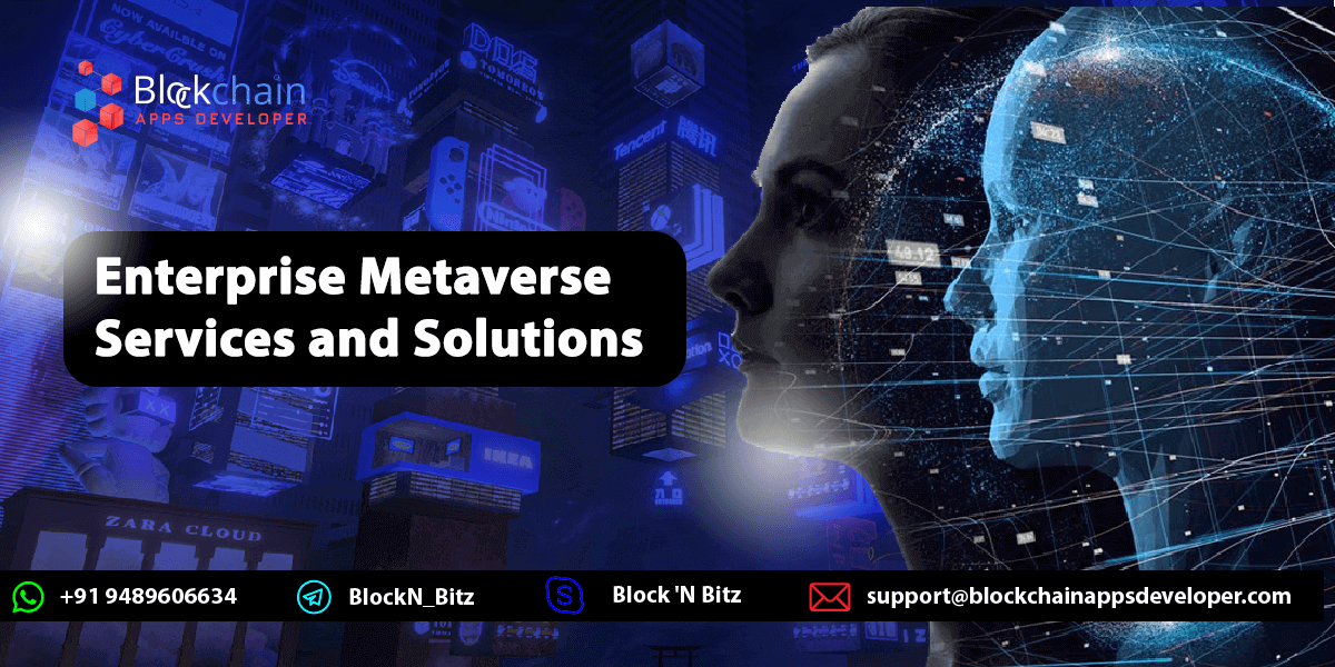 Enterprise Metaverse Services and Solutions