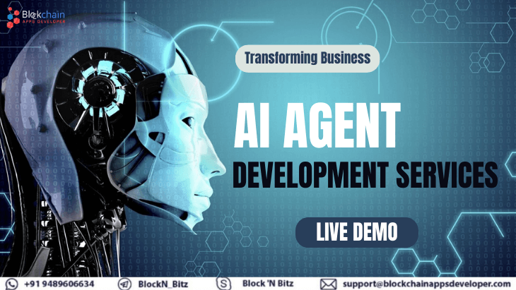 Revolutionizing Business Operations with BlockchainAppsDeveloper's AI Agent Development Services
