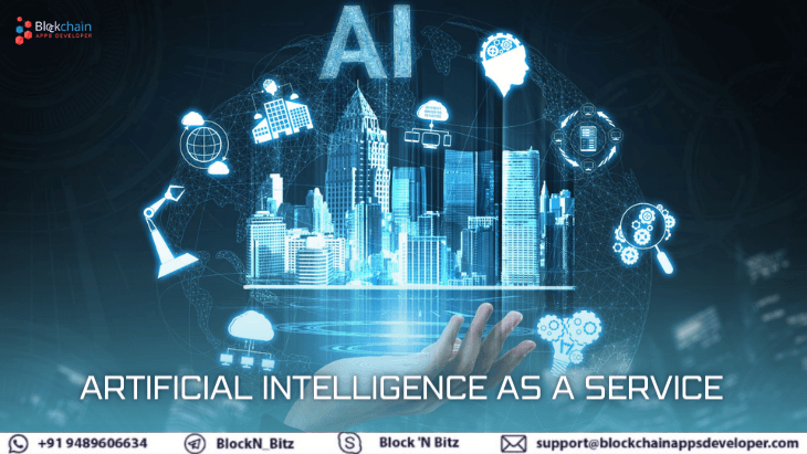 Streamline Your Business With Our Artificial Intelligence As A Service (AIaaS)