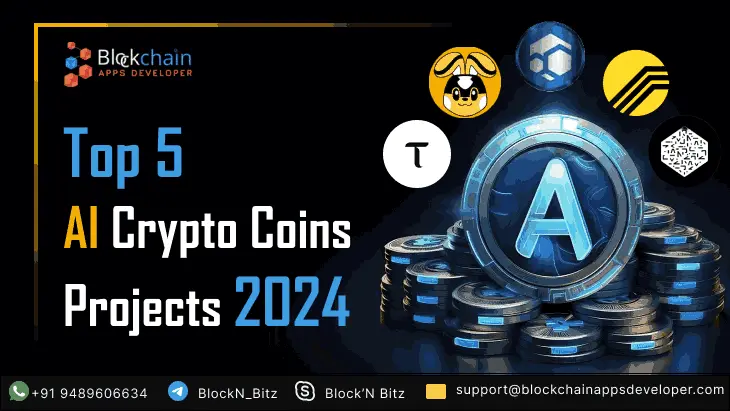 Best AI Crypto Coins Projects For 2024
