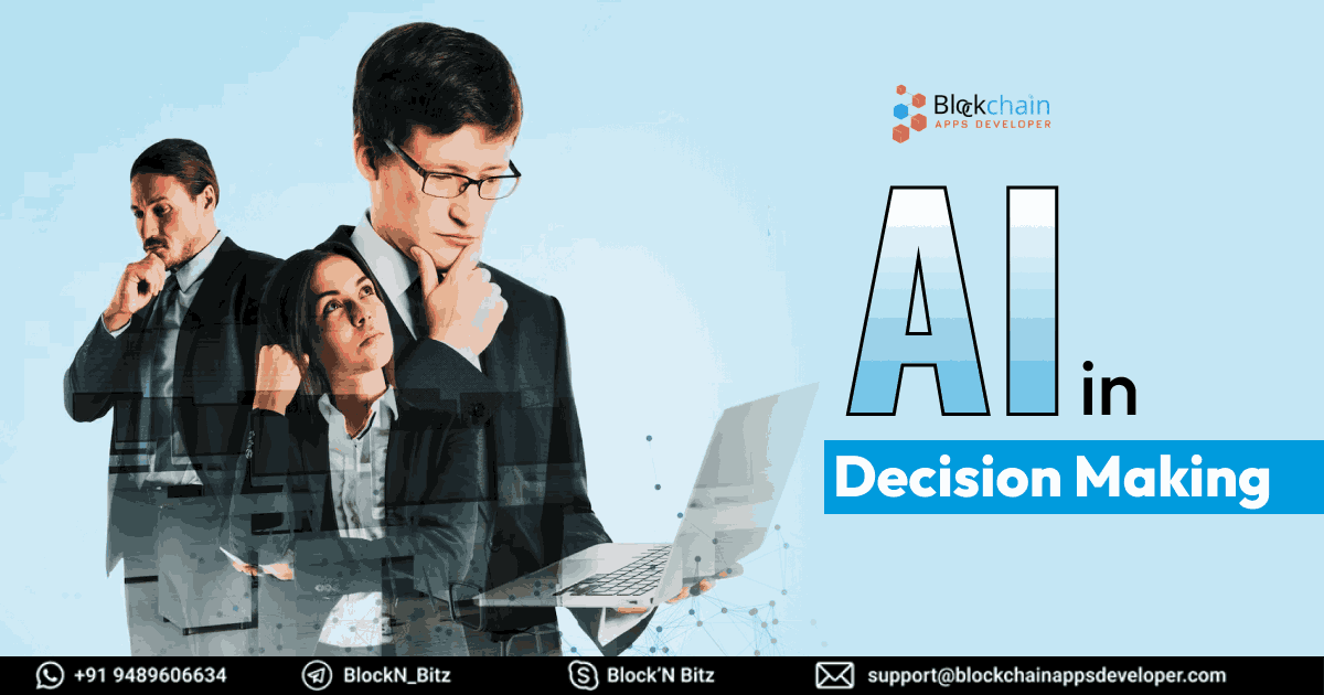AI in Decision Making: Transforming the Way Businesses Operate