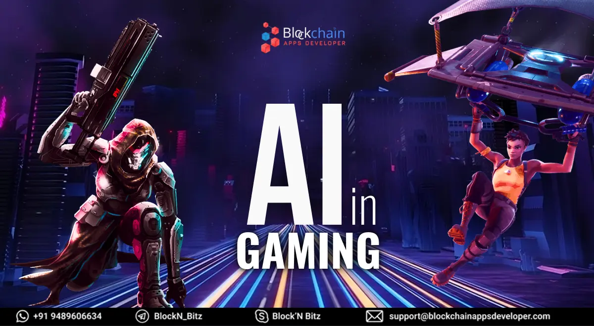 AI in Gaming: Paving the Way to the Future of Immersive Gameplay