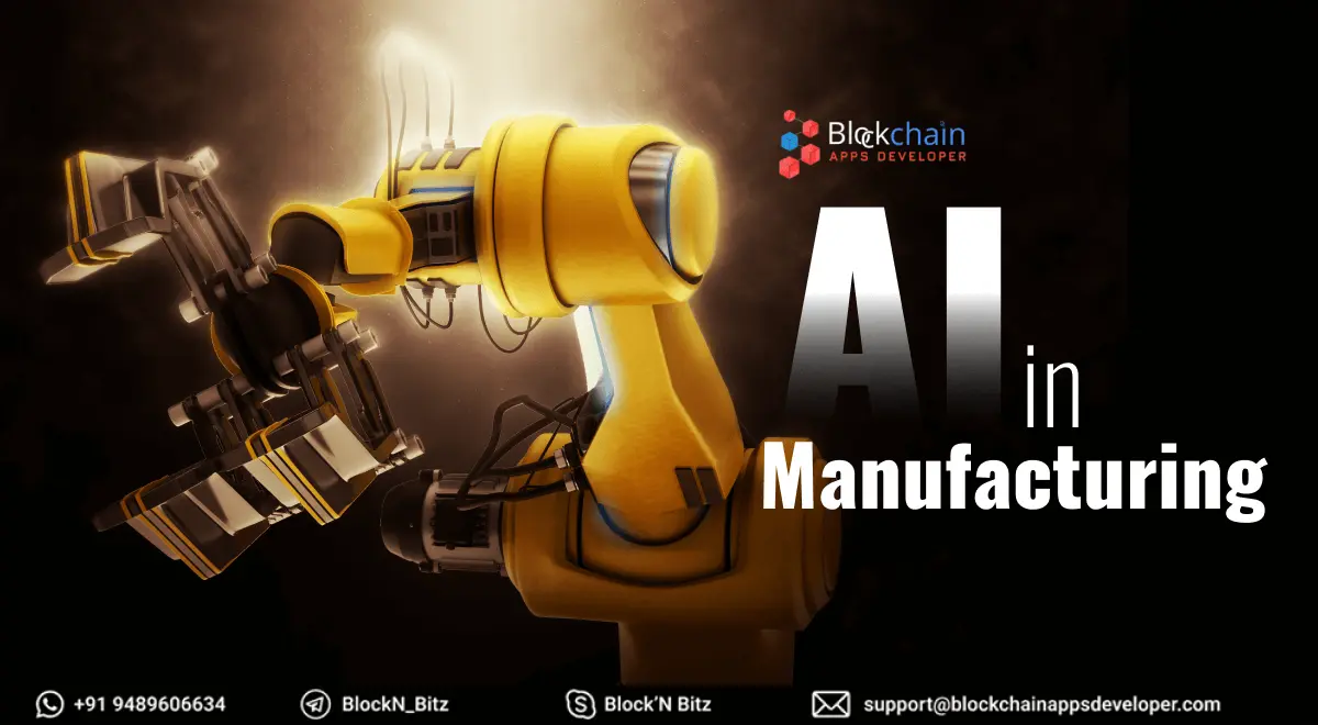 Artificial Intelligence in Manufacturing: Here's Everything You Should Know