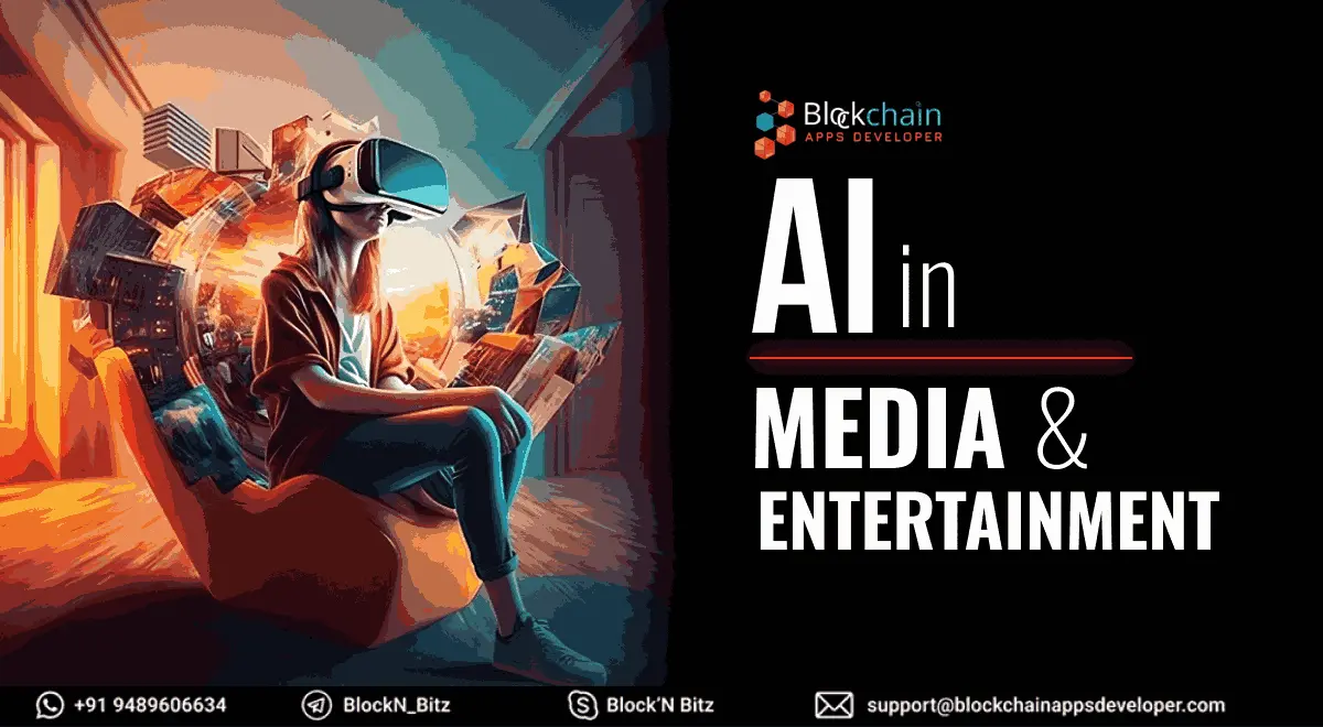 How Artificial Intelligence is Reshaping Media & Entertainment?