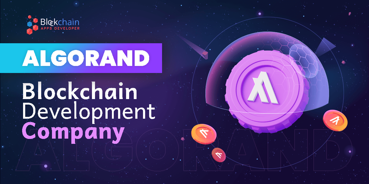 Algorand Blockchain Development Company