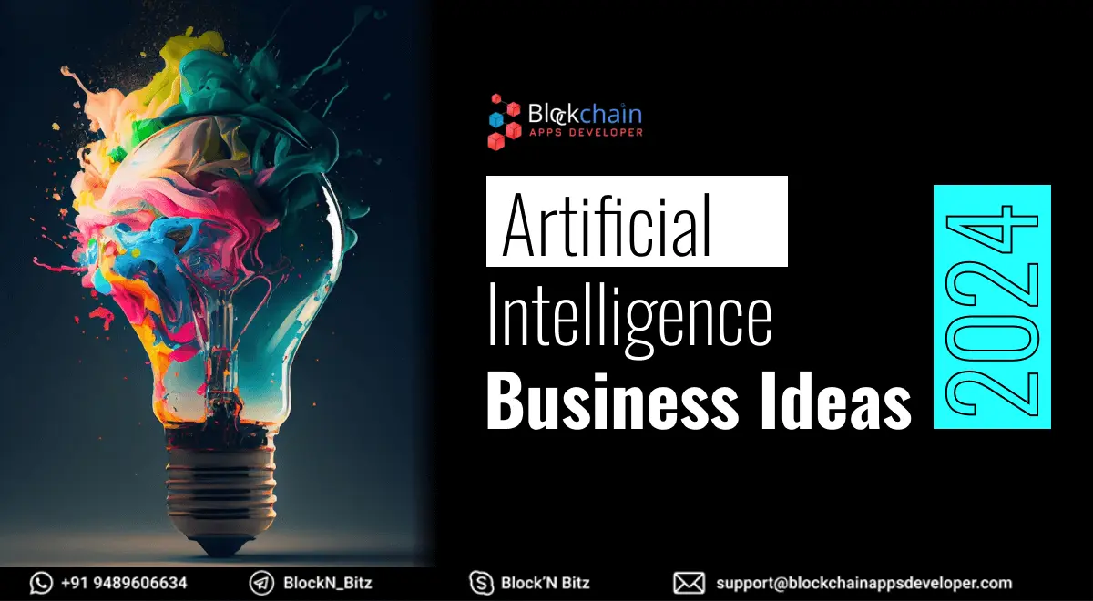 Artificial Intelligence Business Ideas 2024