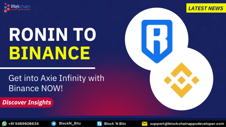 How to Transfer AXS and SLP from Axie Infinity Ronin to Binance?
