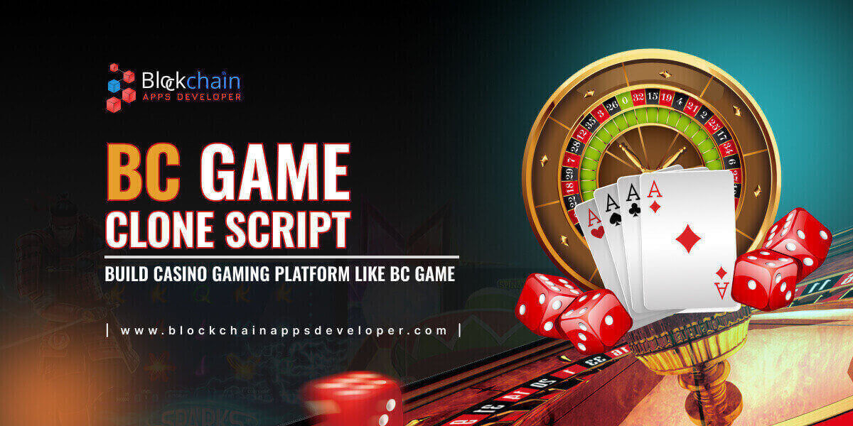 BC.Game Clone Script | Build Casino and Gambling Game