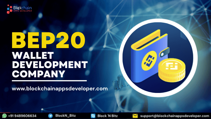 Organize & Store Your BEP20 Tokens Using Our BEP20 Binance Smart Chain Wallet Development