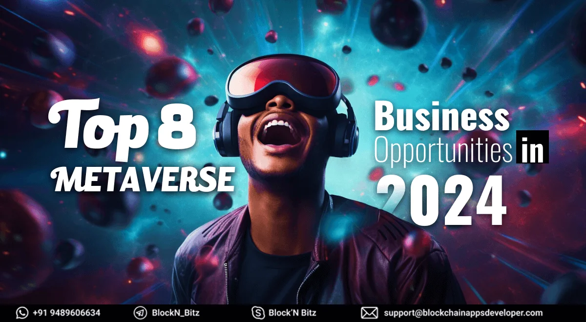 Top 8 Metaverse Business Opportunities in 2024