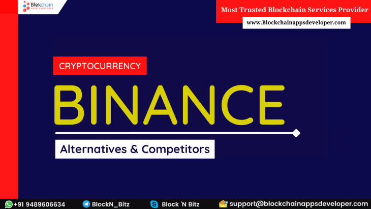 Binance Alternatives & Competitors - All You Need To Know!