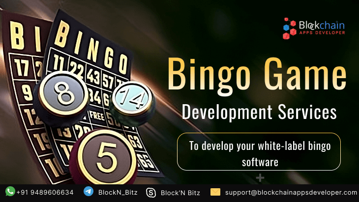 Online Bingo Game Development Company