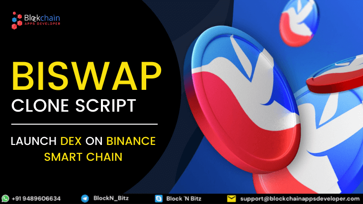 Biswap Clone Script To Launch Decentralized Exchange Like Biswap on Binance Smart Chain