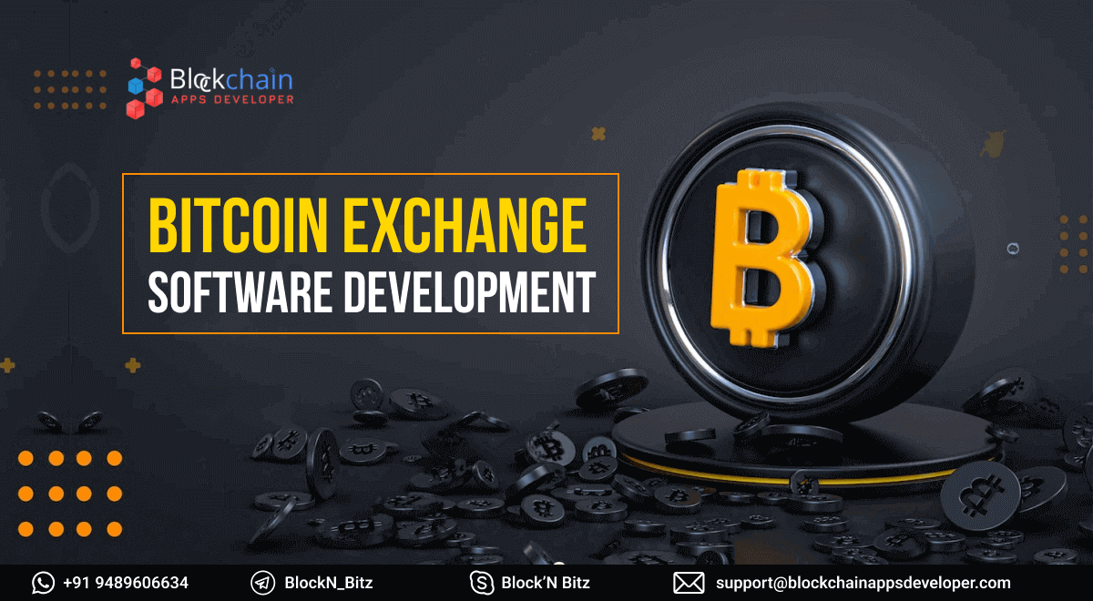 Bitcoin Exchange Software Development Services
