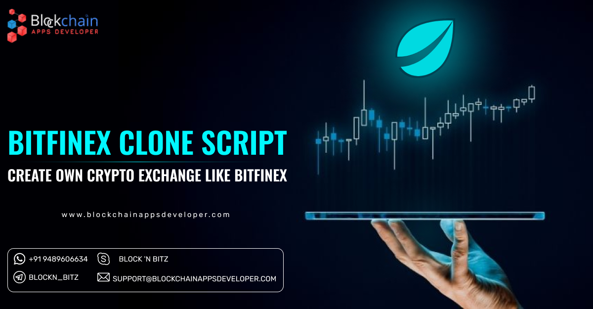 Bitfinex Clone script - To Kick start a secure Crypto Exchange Platform similar to Bitfinex