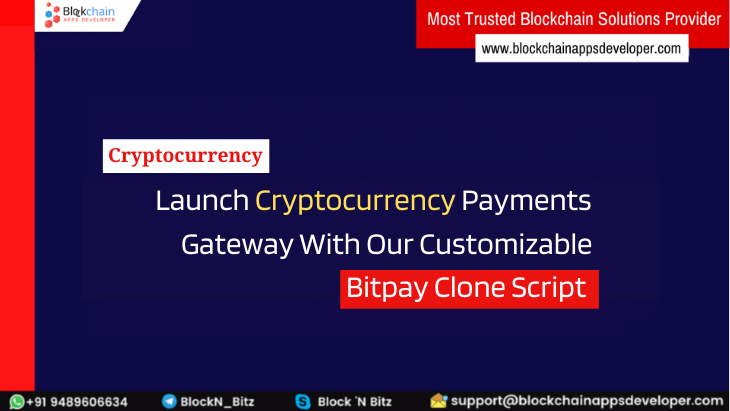 Bitpay Clone Script to Build a Crypto Payment Gateway Similar to Bitpay