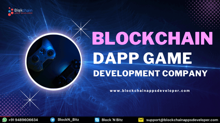 Blockchain Dapp Games Development