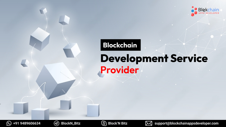 Blockchain Development Service Provider - Experience Seamless Innovation and Unparalleled Security with Our Blockchain Solutions