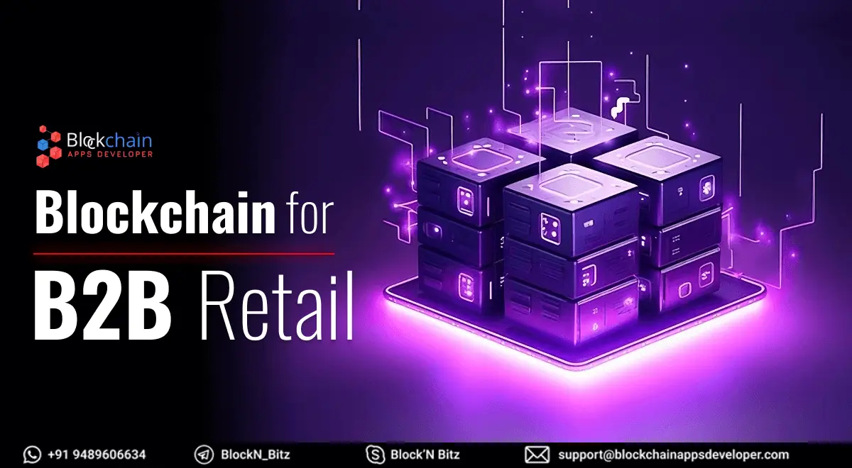 How can Blockchain technology improve the profitability of B2B retail?