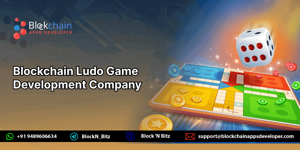 Blockchain Ludo Game Development Company