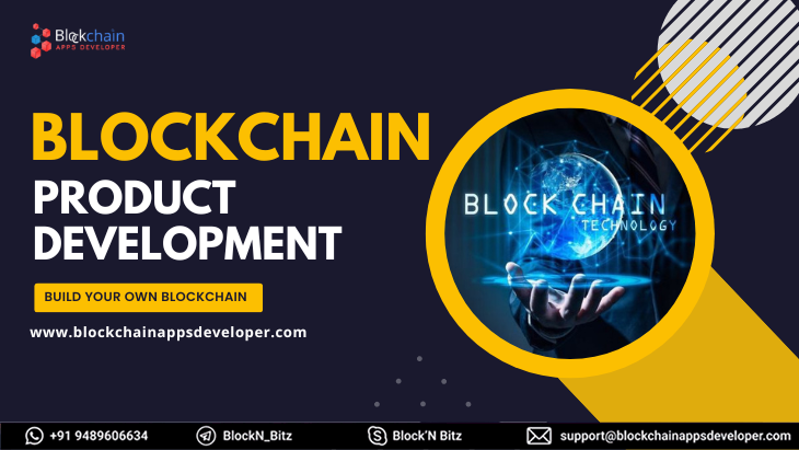 Blockchain Product Development Company