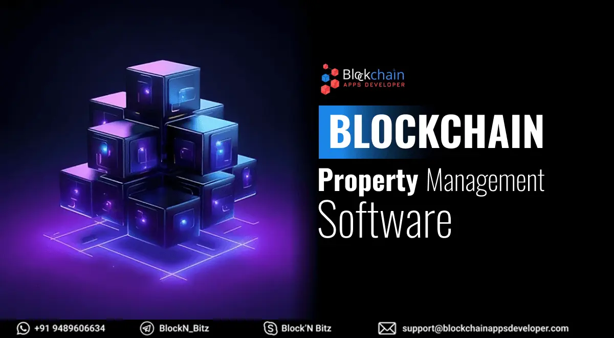 Blockchain Property Management Software