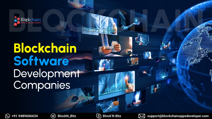 Top 5 Blockchain Software Development Companies in 2023