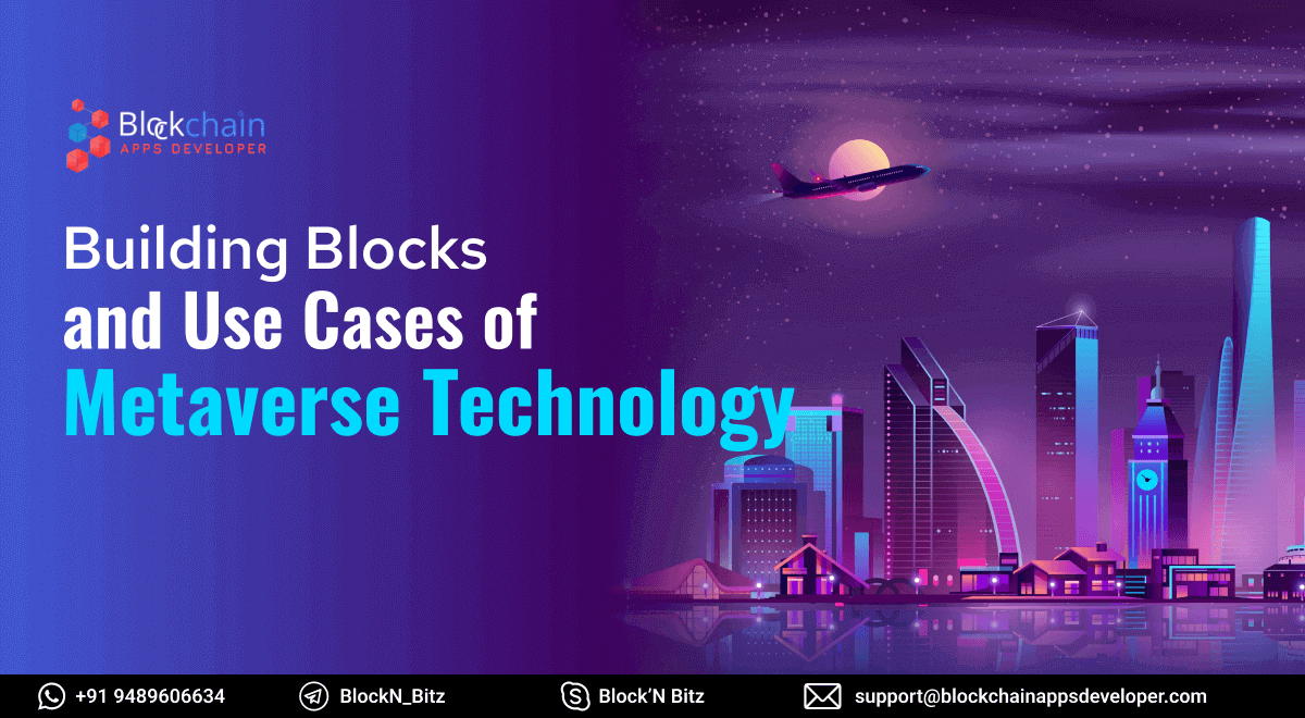 Here are the Use Cases and Essential Components of Metaverse Technology