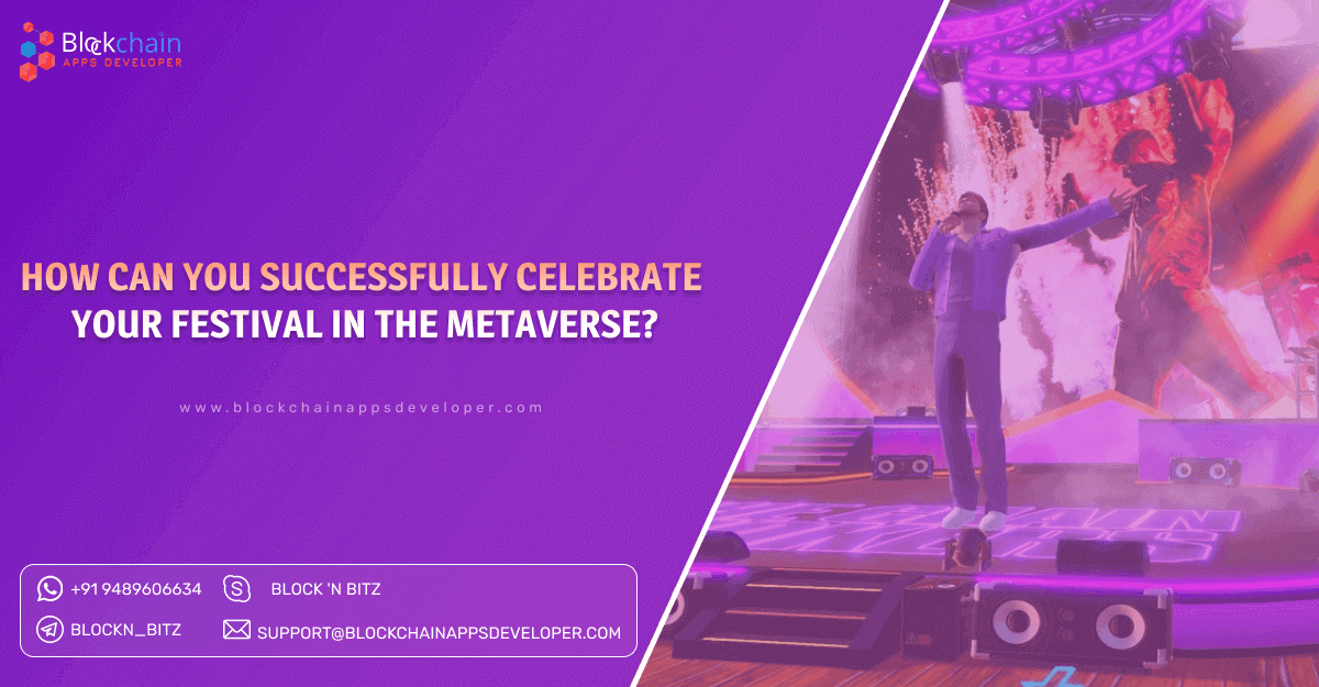 Prime Yourself to Celebrate Festivals in the Metaverse
