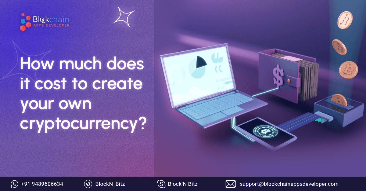 How Much Does It Cost To Build A Cryptocurrency? - BlockchainAppsDeveloper