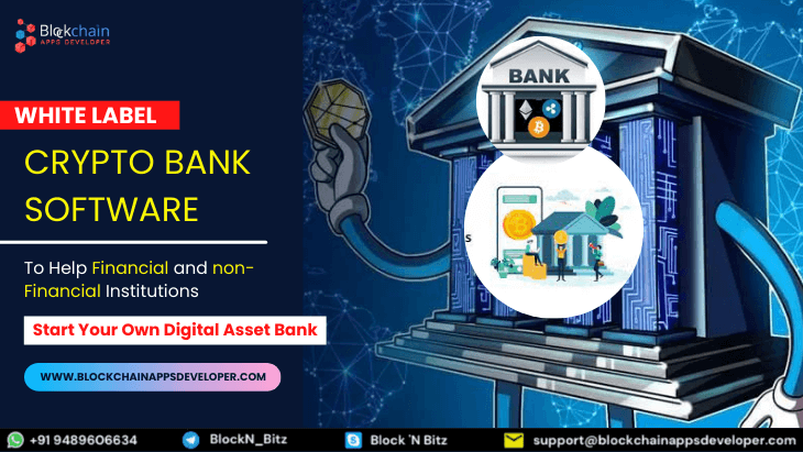 Crypto Banking Software Solutions To Start your Own Crypto Bank