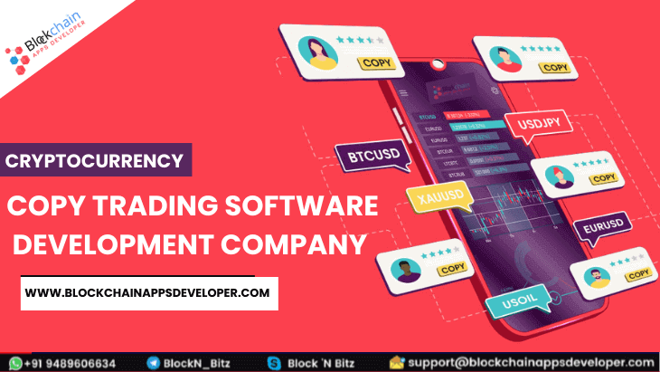 Crypto Copy Trading Software Development Services Company