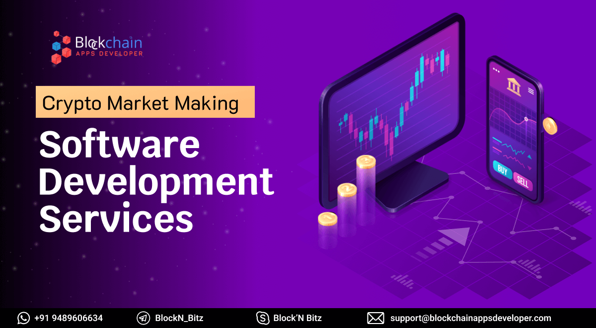 Crypto Market Making Software Development Services