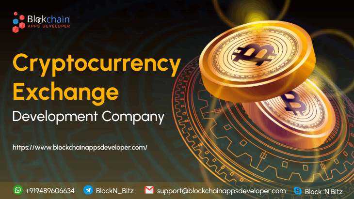 Launch Your Own Crypto Exchange Software With Our Prominent Cryptocurrency Exchange Development Company