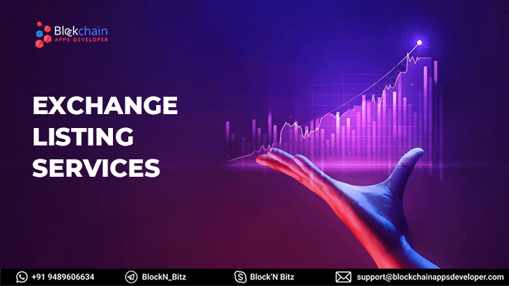 Cryptocurrency Exchange Listing Services