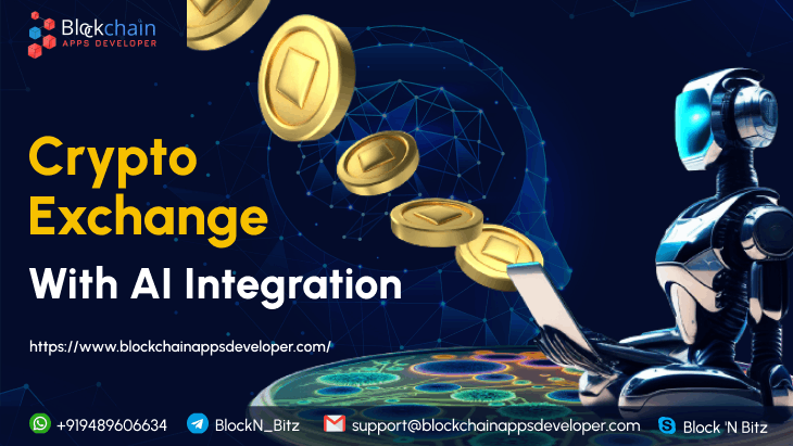 Empower your Cryptocurrency Exchange With AI Integration