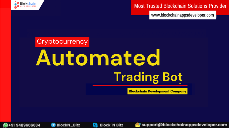 Cryptocurrency Trading Bot Development Company