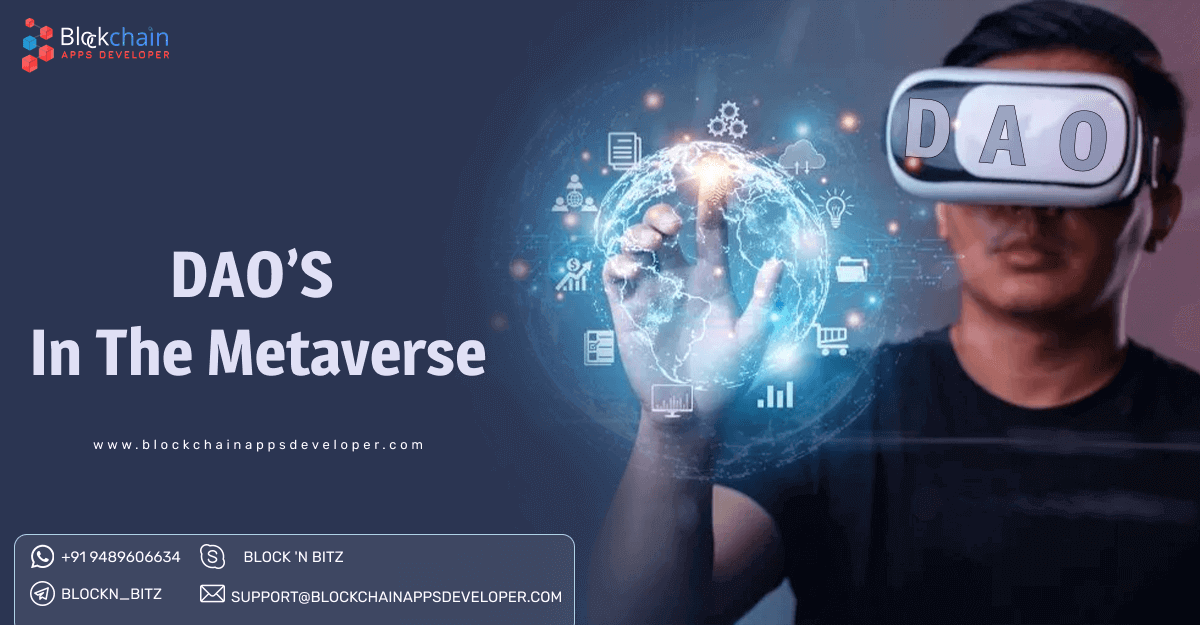 Incorporation of Metaverse in DAO Development: Advantages of Metaverse DAO