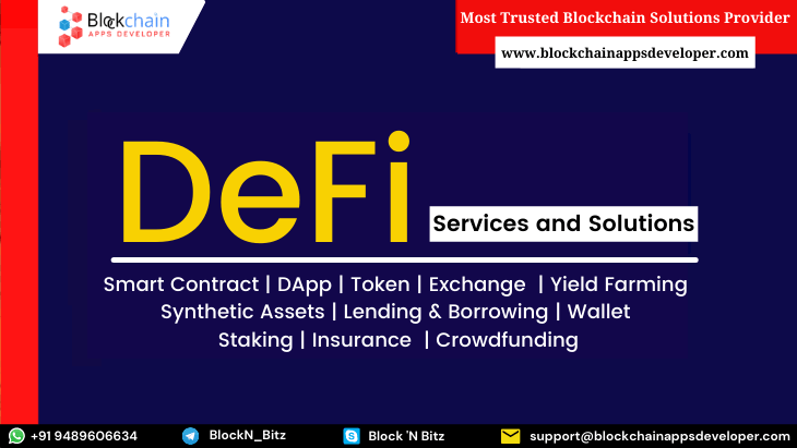 DeFi Development Company | DeFi Development Services