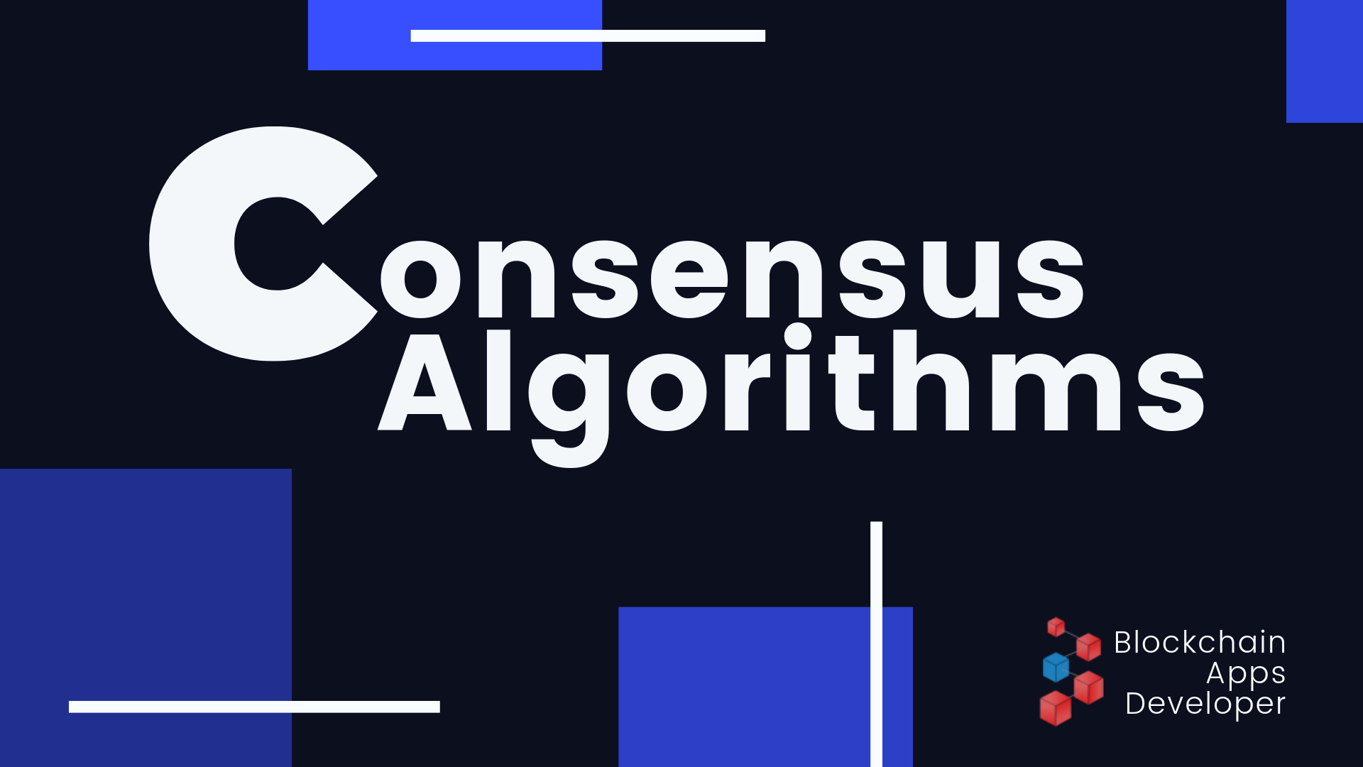 Best Consensus Algorithms for Blockchain Development