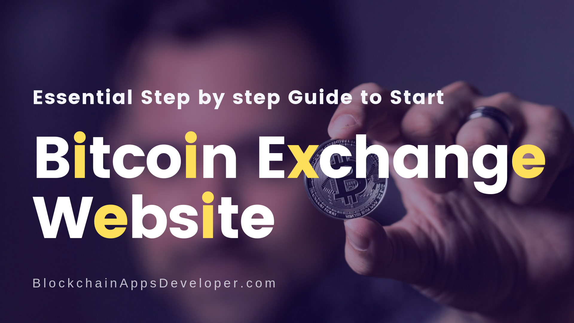 Startup Guide to Launch a Bitcoin Exchange Website