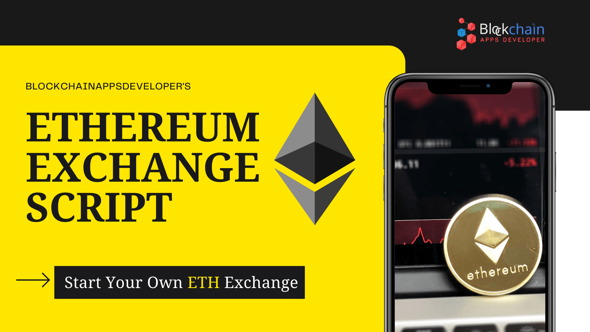 Ethereum Exchange Script To Launch Your Own ETH Exchange Instantly!