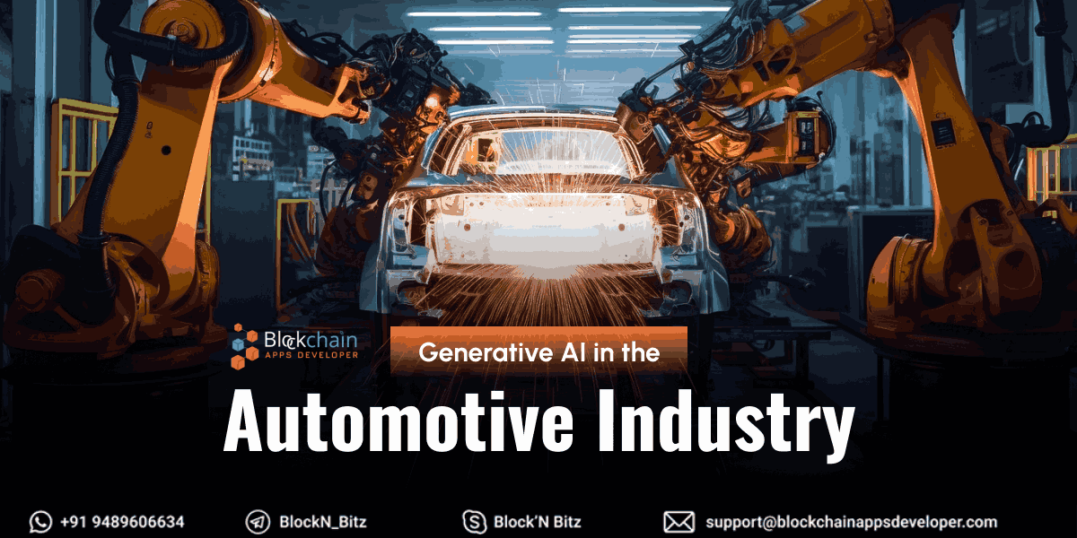 Generative AI in the Automotive Industry