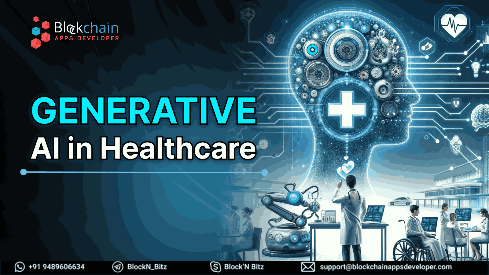 How Generative AI is transforming the Healthcare Industry?
