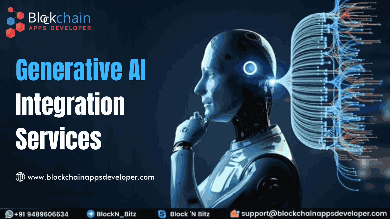Generative AI Integration Services & Solutions