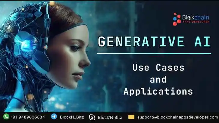 Generative AI Use Cases And Applications