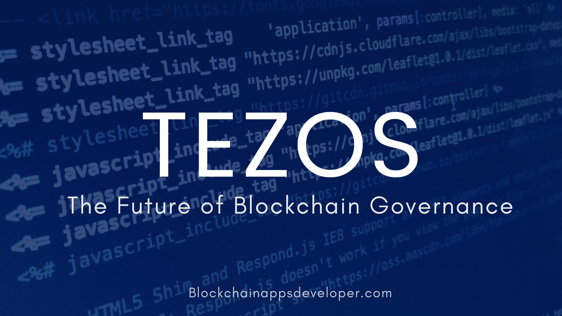 What is Tezos, And Why?