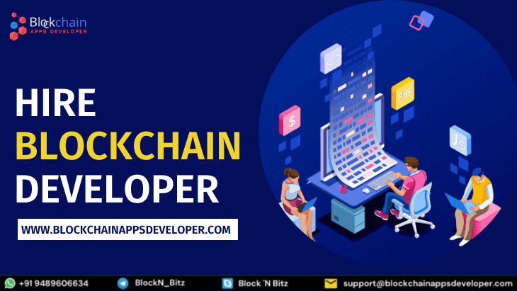 Hire Blockchain Developers/Programmers/Engineers on your Project Development Requirements